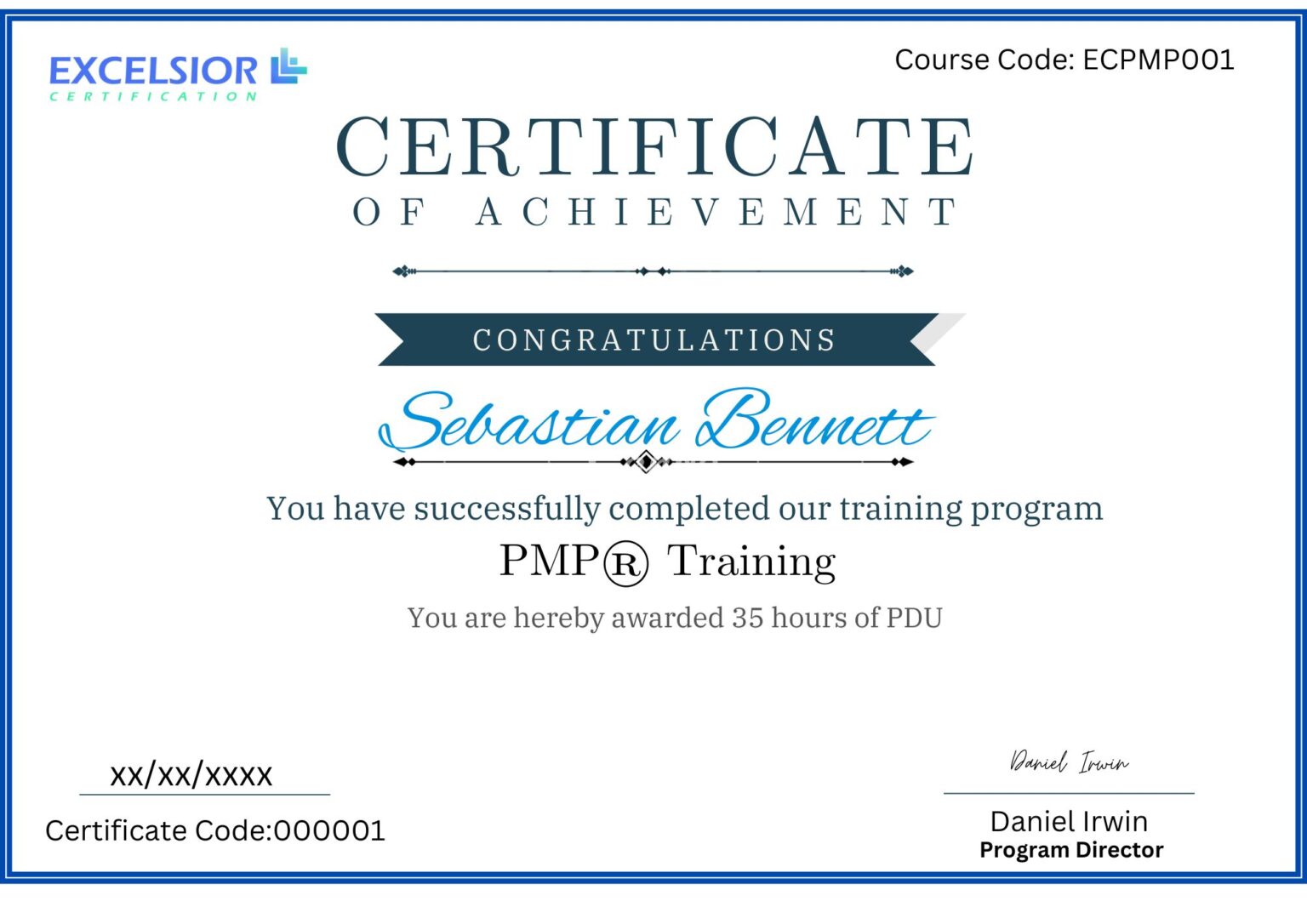 PMP® Certification Training - Excelsior Certification