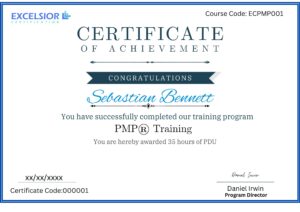 PMP® Certification Training - Excelsior Certification