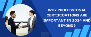 Why professional certifications are important- banner image